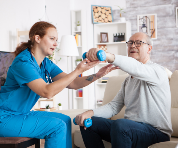 fysiotherapie aan huis