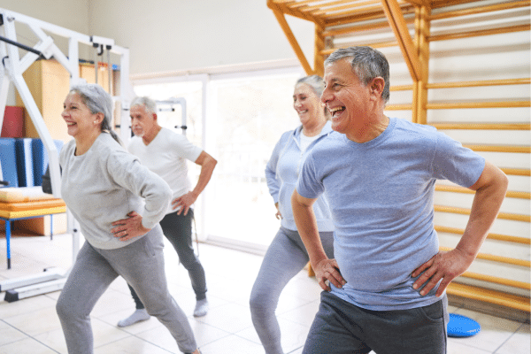 ouderen fysiotherapie