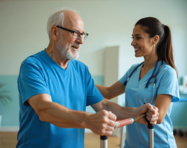ouderen fysiotherapie