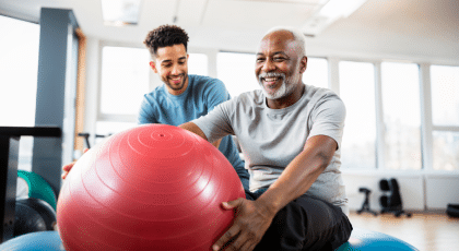 ouderen fysiotherapie